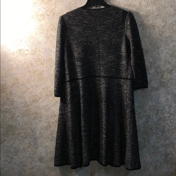 Ann Taylor LP full zip soft as merino wool dress. - Picture 6 of 8